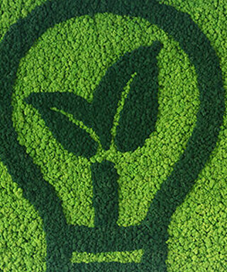 Moosbuchstaben & Mooslogos So individuell wie Sie: Moosbuchstaben, Corporate Design Umsetzungen aus Moos, Moosbilder, Mooslogos, Moosbotschaften von Freund GmbH