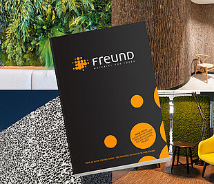 Freund GmbH Katalog Vorschau, Freund GmbH Materialkatalog zum Download
