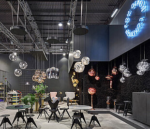 Messebau & Ladenbau Vorschau Freund GmbH Messebau & Ladenbau, Beeindruckende Objekte, brandschutzzertifiziert