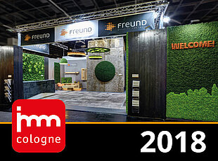 Freund GmbH auf der imm cologne 2018