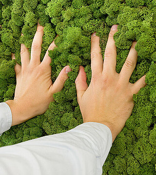 Nachhaltigkeit Vorschau Freund GmbH, Herstellung, Nachhaltigkeit - mit Respekt für die Ressourcen