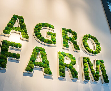 Konserviertes Polstermoos für Greenhill Mooswand, akustisch wirksam, Buchstaben, AGROFARM